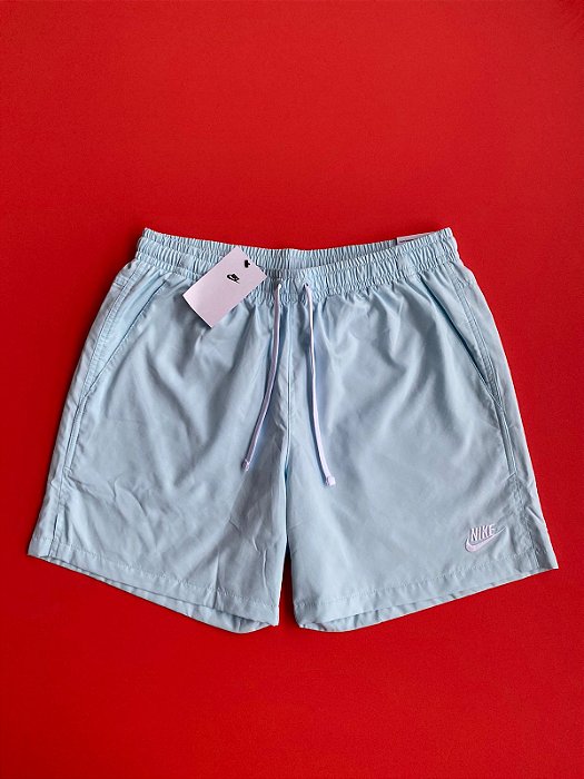 Shorts Nike Sportswear Azul Claro