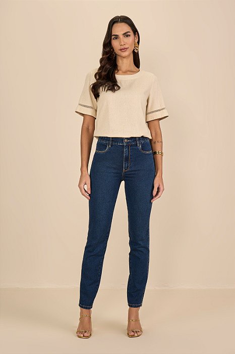 Calça Skinny Classic
