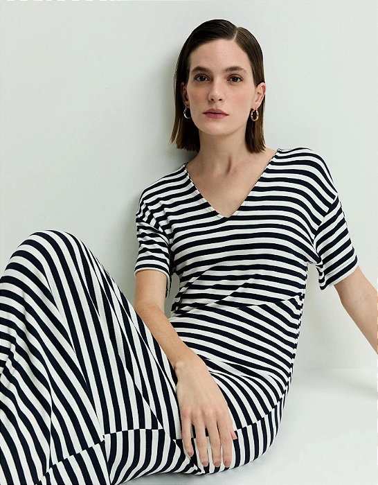 Vestido T-shirt Dress