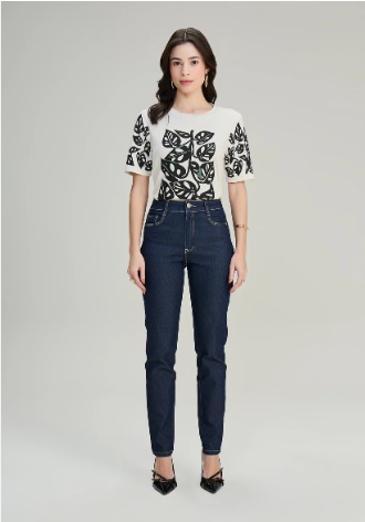 Calça jeans Skinny