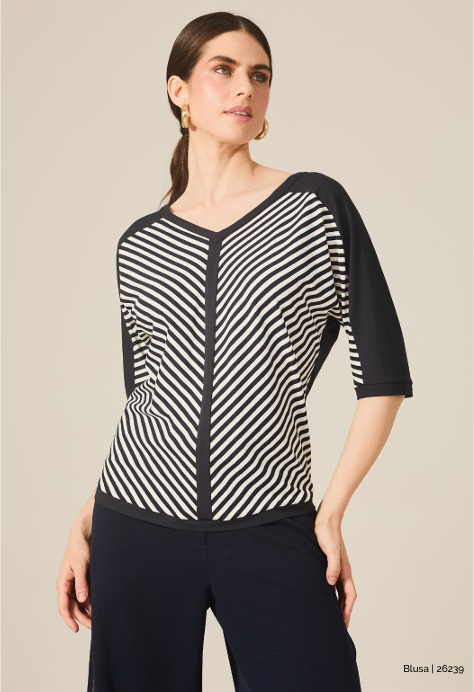 Blusa Listras