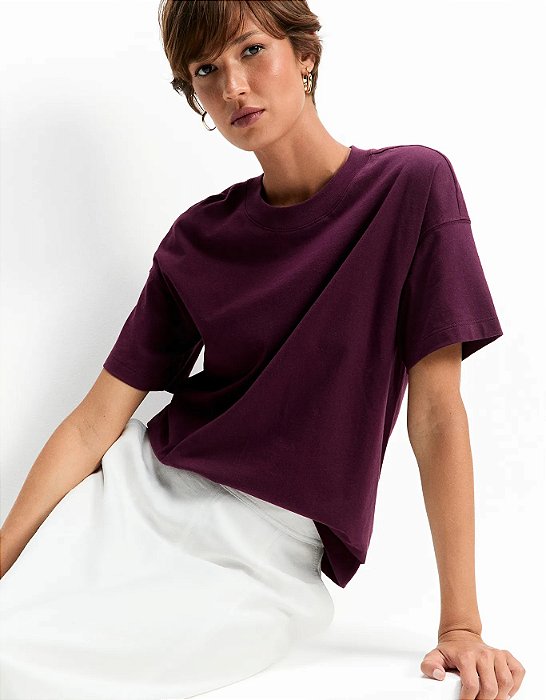 T-shirt Boxy Mg Dupla