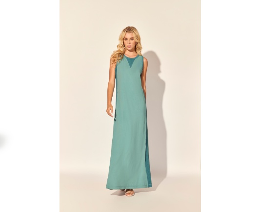 Vestido Midi Malha