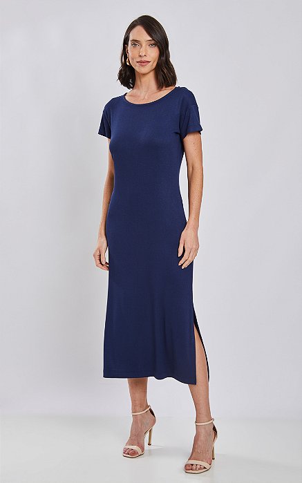 Vestido Midi Malha