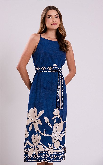 Vestido Viscose