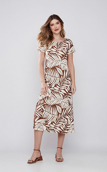 Vestido Midi Malha