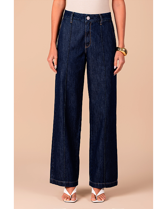 Calça Wide Leg