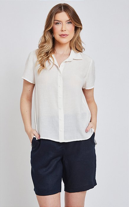 Camisa Mg Curta