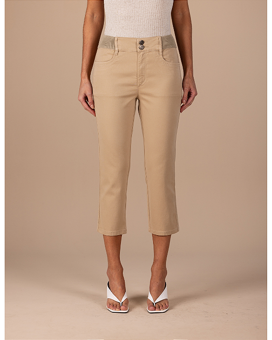 Calça Cropped Capri