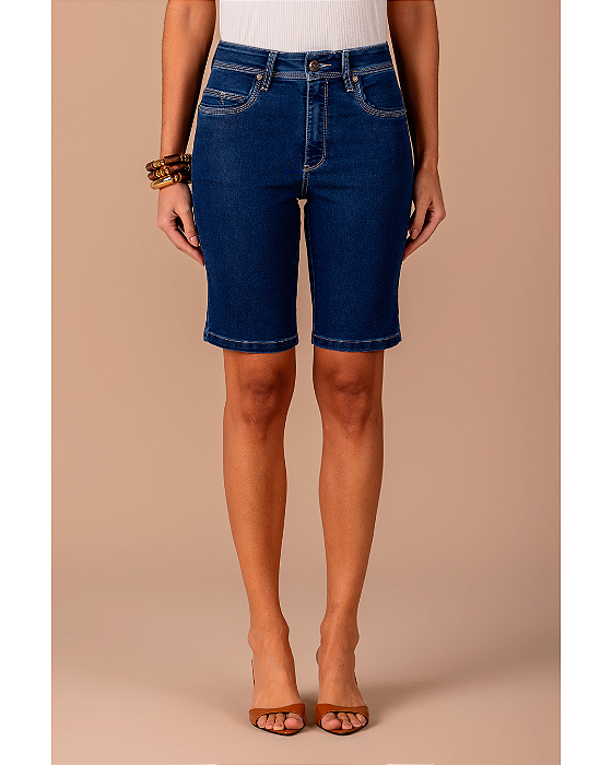 Bermuda Jeans Ciclista