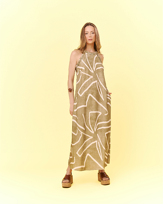 Vestido Est. Det. Tranças