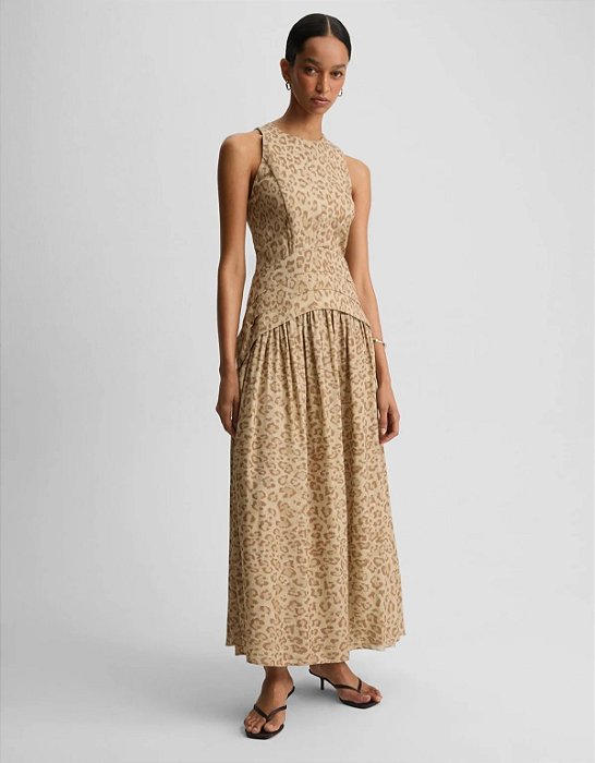 Vestido Onça Clara