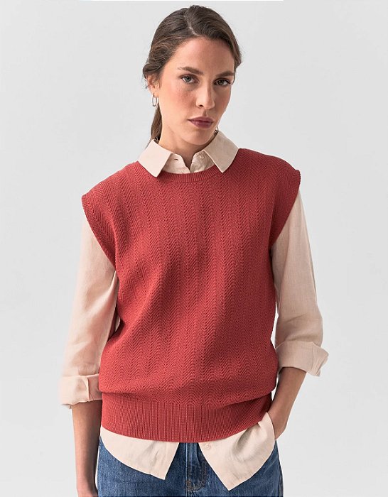 Blusa Tricot Textura