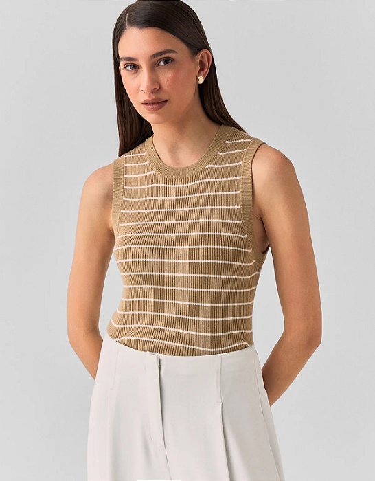 Regata Tricot Listrada