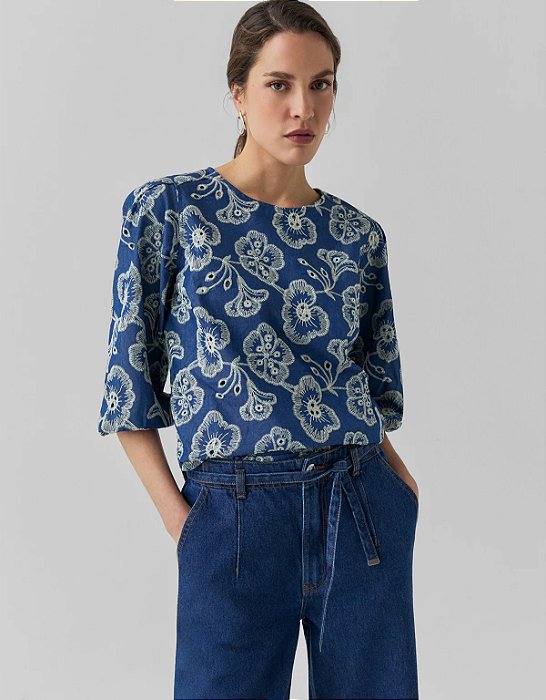 Blusa Floral