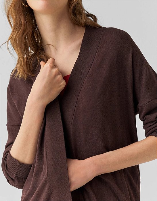 Cardigan Tricot Leve