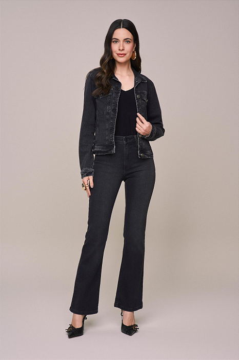 Jaqueta Jeans