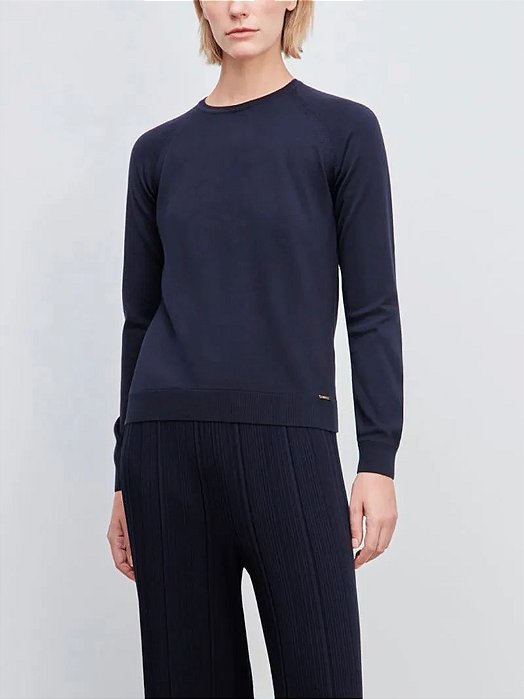 Blusa Tricot Redondo