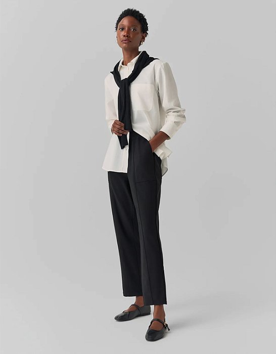 Calça Salvador 360 Crepe Preta