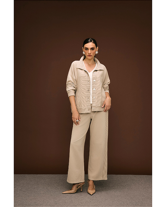Conjunto Casaco e Calça