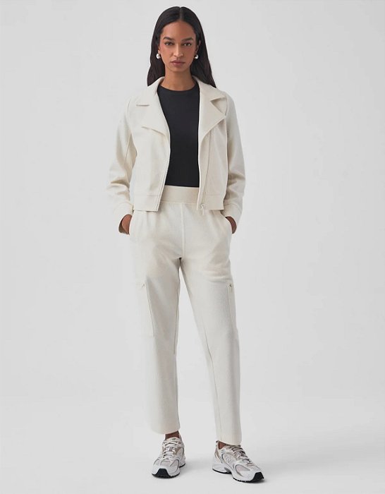 Calça Cargo Malha Texturizada