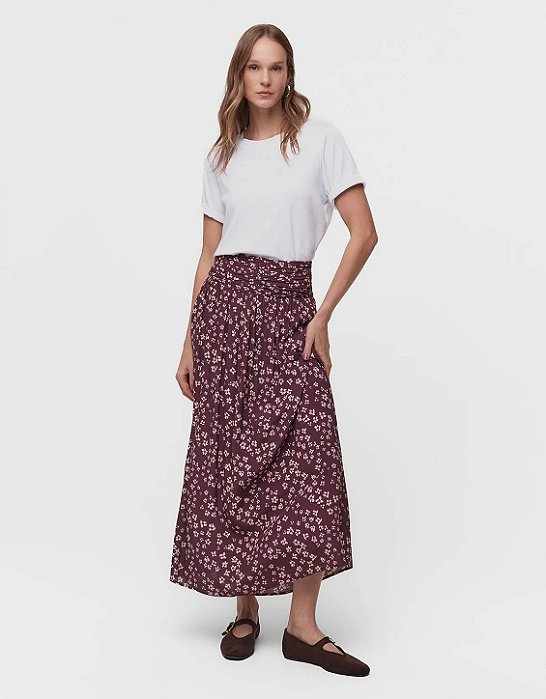 Saia Floral Amora