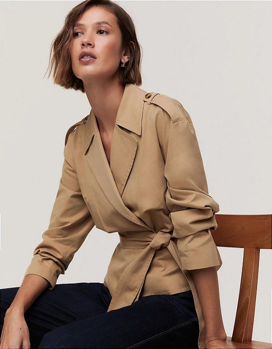 Trench Curto