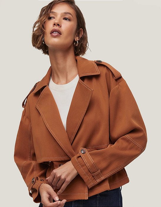 Trench Cropped Argila