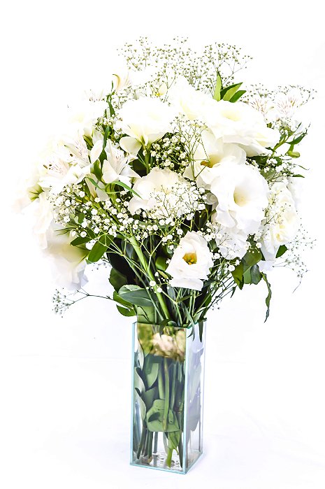 Mix de flores Brancas