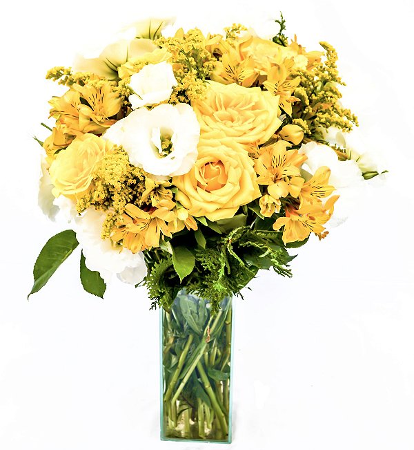 Ouro de Flores Amarelas