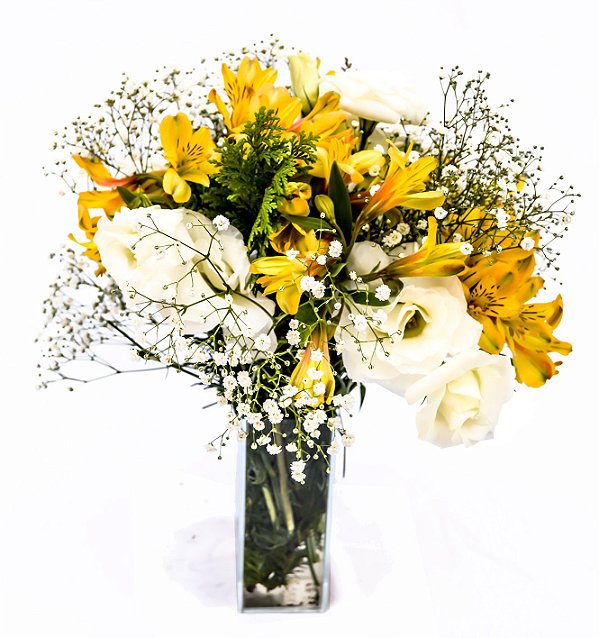 Mix de Flores Amarelas