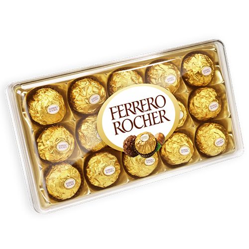 Ferrero Roche - Caixa com 12 unidades - Estrela Flores