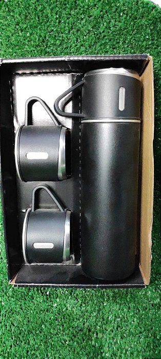 Kit garrafa térmica