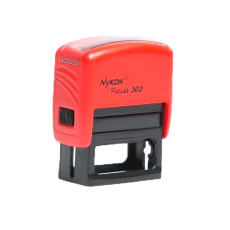 CARIMBO NYKON 302 VERMELHO