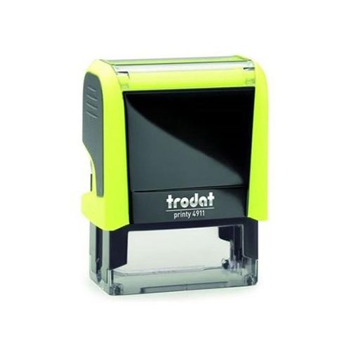 Carimbo Trodat 4911 P4 - Amarelo Neon