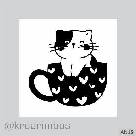 Carimbo Gatinho