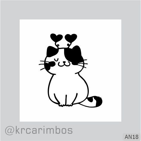 Carimbo Gatinho