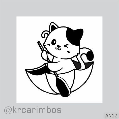 Carimbo Gatinho