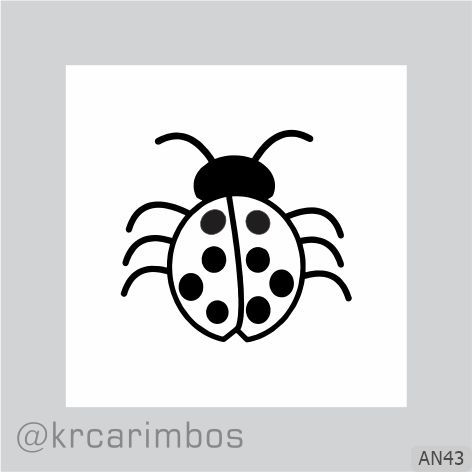 Carimbo Joaninha