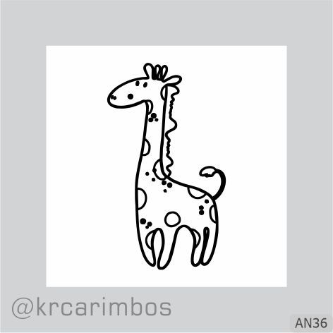 Carimbo Girafinha