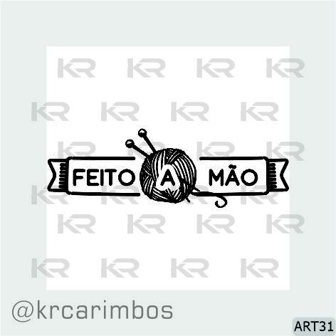 Carimbo Feito a Mão
