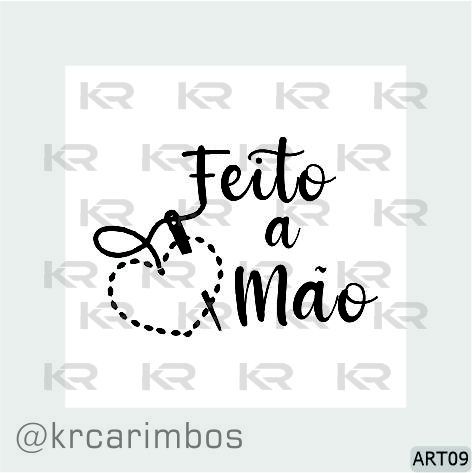 Carimbo Feito a mão