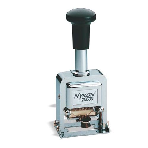CARIMBO NUMERADOR AUTOMATICO 6 DIGITOS NYKON 20600
