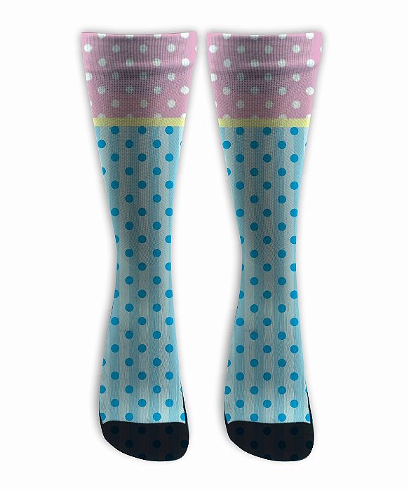 Meia Cano Alto - Sweet