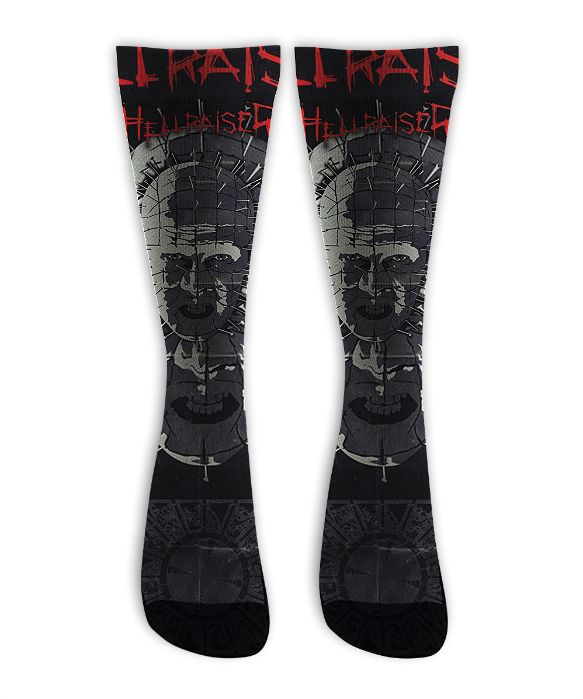 Meia Cano Alto - HellRaiser