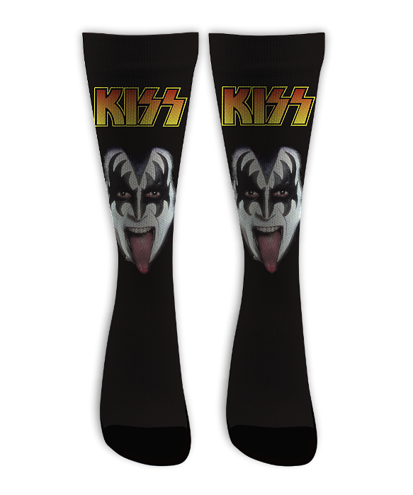 Meia Cano Alto - Kiss - Color