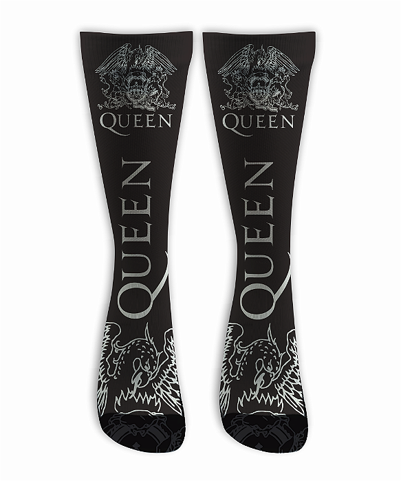 Meia Cano Alto - Queen - Tradicional