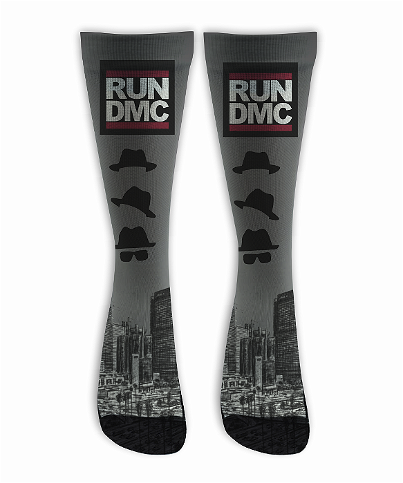 Meia Cano Alto - RUN DMC