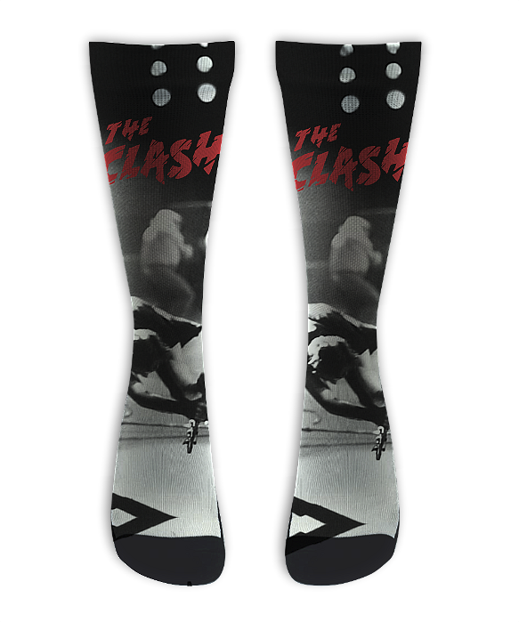 Meia  Cano Alto - The Clash Smash
