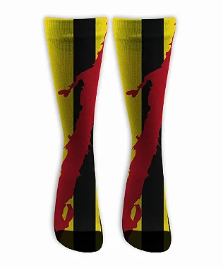 Meia  Cano Alto - Kill Bill
